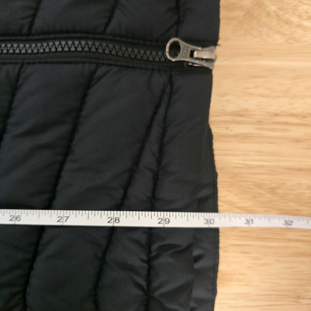 Columbia Womens Black Omni-Heat Hooded Long Puffer Jacket Parka XS - Picture 6 of 8